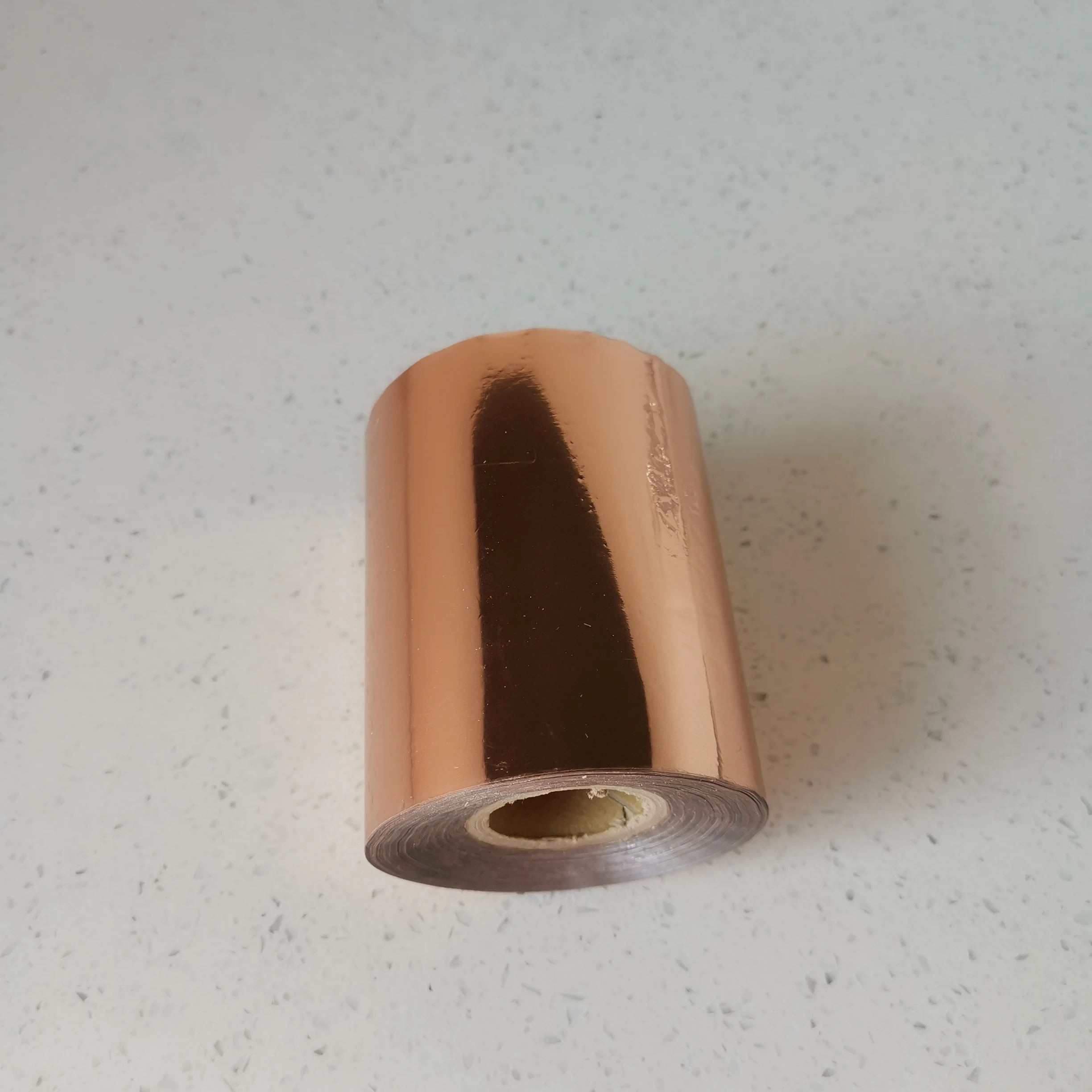 Розовое золото один рулон для 8 см x 120 м/лот DIY посылка коробка голографический