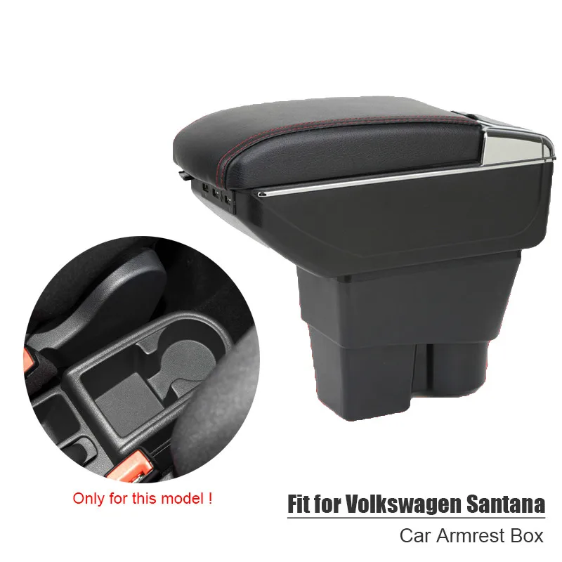 Подлокотник для VW Volkswagen Jetta MK6 Santana 2013 2016 центральный ящик хранения с