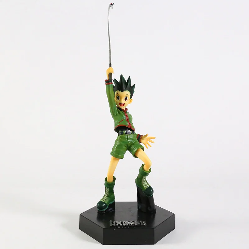 Hunter X Gon Freecss Killua Zoldyck Kurapika Hisoka Illumi фигурка ПВХ игрушки подарок | Игрушки и хобби