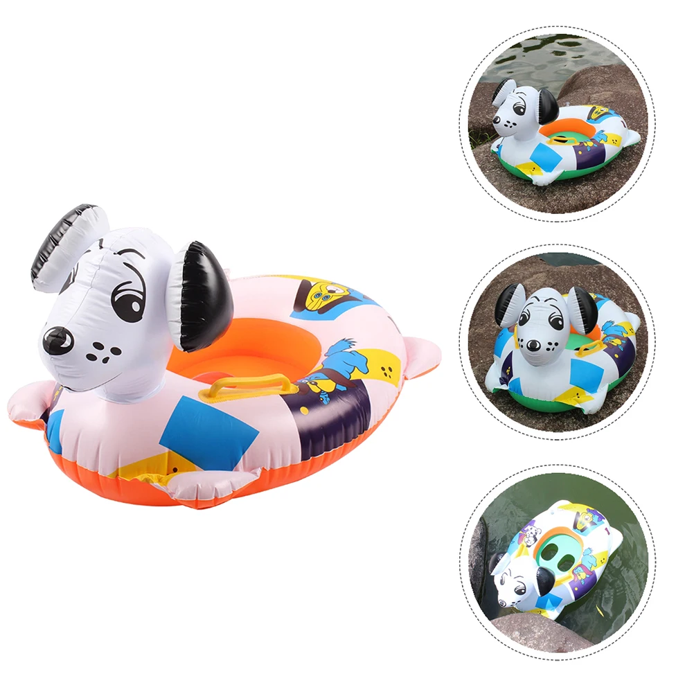 

1 Pc Safe Inflatable Lovely Exquisite Swimming Float Pool Float Swimming Ring for Children