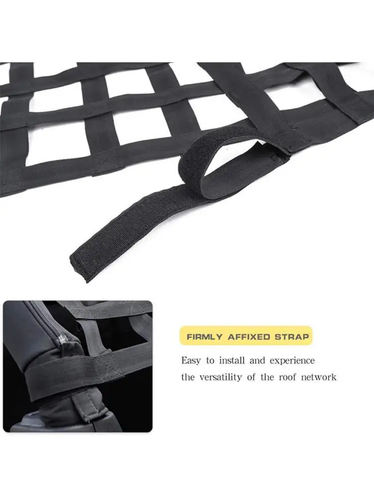 Сетка грузовая авто сеть для крыши гамак Jeep Wrangler YJ TJ JK JKU JL JLU 1997-2019 | Автомобили и