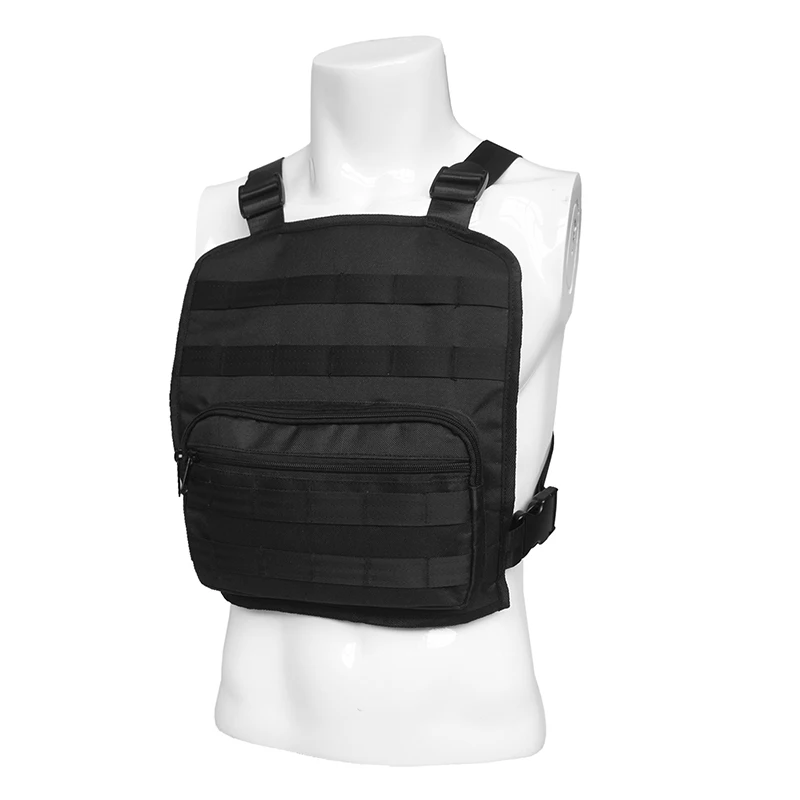 Многофункциональная нагрудная сумка для жилета вместительная Кроссбоди в стиле