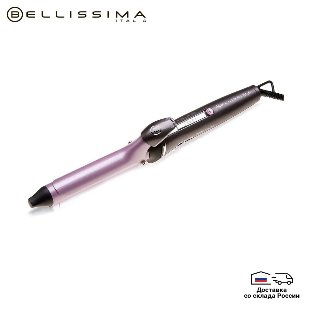 Щипцы для завивки с керамическим покрытием (плойка) Bellissima GT15 300 4