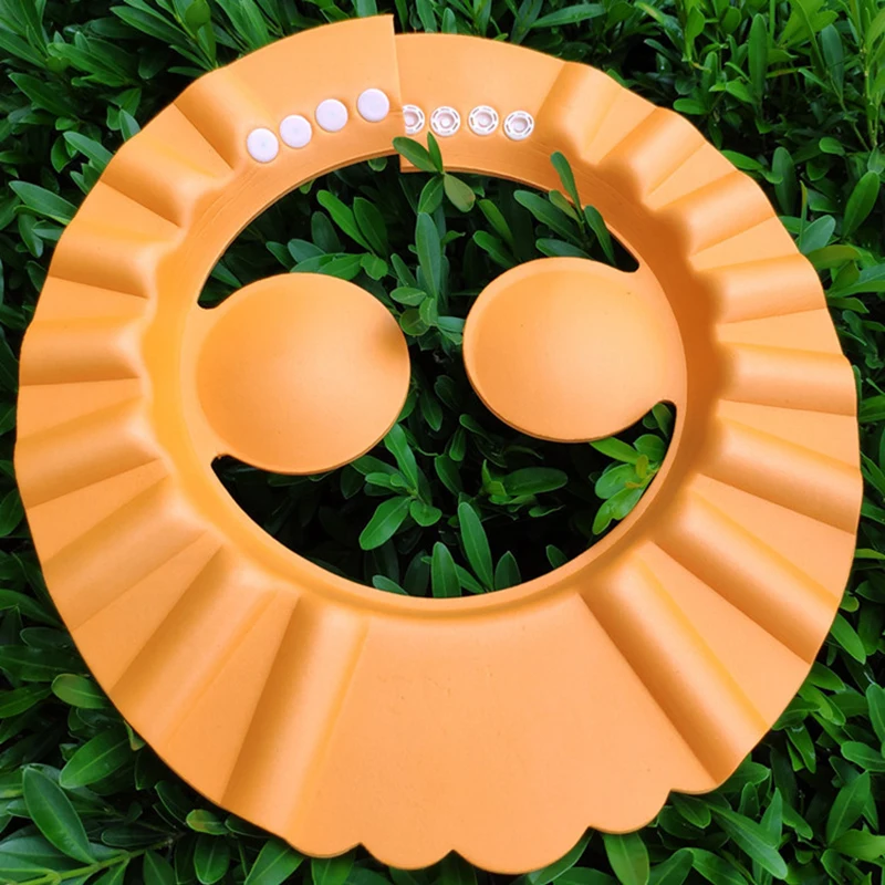 Регулируемая водонепроницаемая шапочка для волос защиты ушей от детей|Шапочка