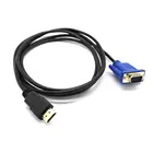 HDMI-совместимый кабель 11, 835 м, HDMI-совместимый с VGA HD с аудиоадаптером, кабель HDMI-совместимый с VGA, Прямая поставка