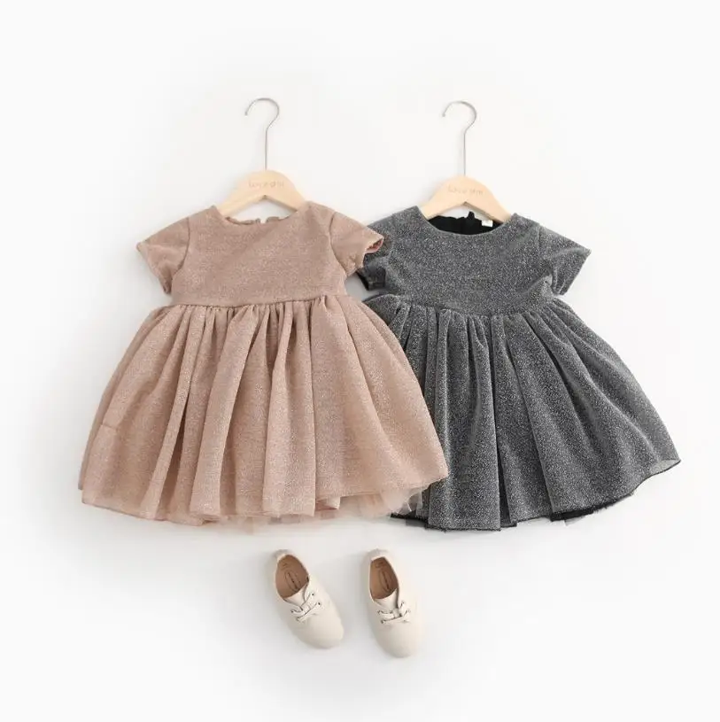 Бренд для маленьких девочек яркие расшитые блестками дня рождения вечерние