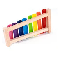 music instrument toy wooden frame style xylophone children kids musical funny toys baby educational toys gifts baby xylophone