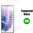 Закаленное стекло для Samsung Galaxy S21 Plus S20FE A51 A71 A31 A50 A70 A01 A10 A11 A12 A20 A30 A21s M31 M51, защита экрана