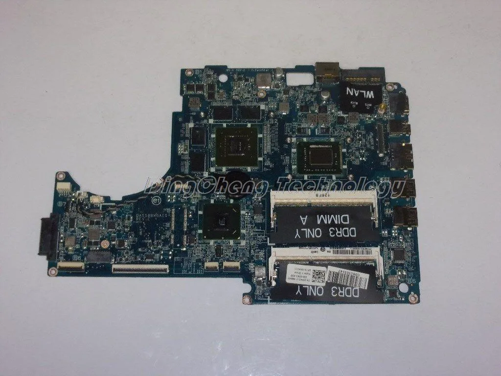 

Материнская плата для ноутбука Dell XPS 15Z L511Z 0H9FHV CN-0H9FHV DASS8BMBAE1 I7-2640M CPU GT525/2GB HM67 материнская плата