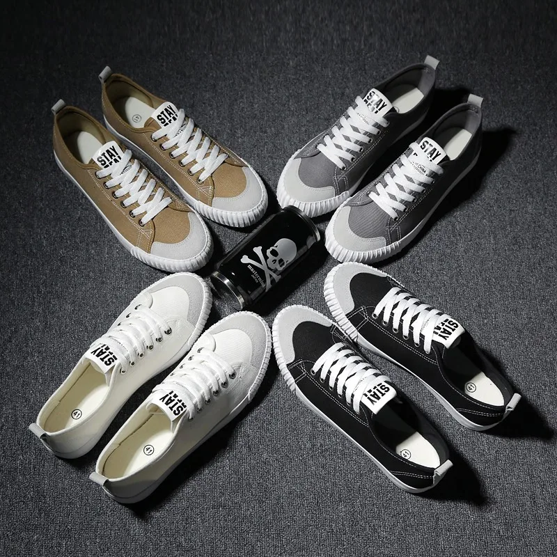 

Classic comfortable men's shoes canvas shoes men's fashion classic sneakers men's sneakers