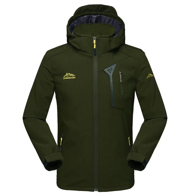 Мужские куртки на открытом воздухе мягкая ветровка для походов скалолазания