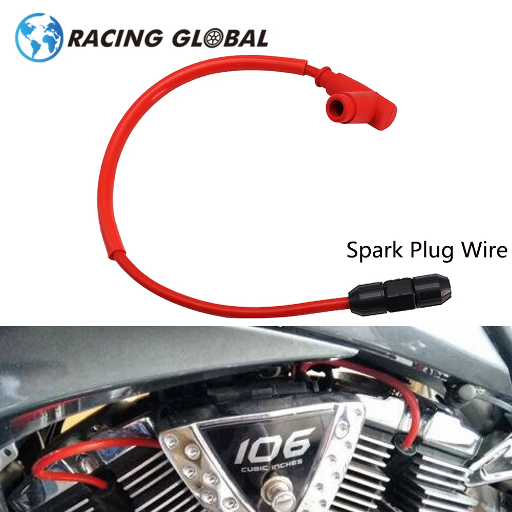 ALCON Racing NGK иридивая Свеча зажигания провода кабеля питания Крышка кабель для