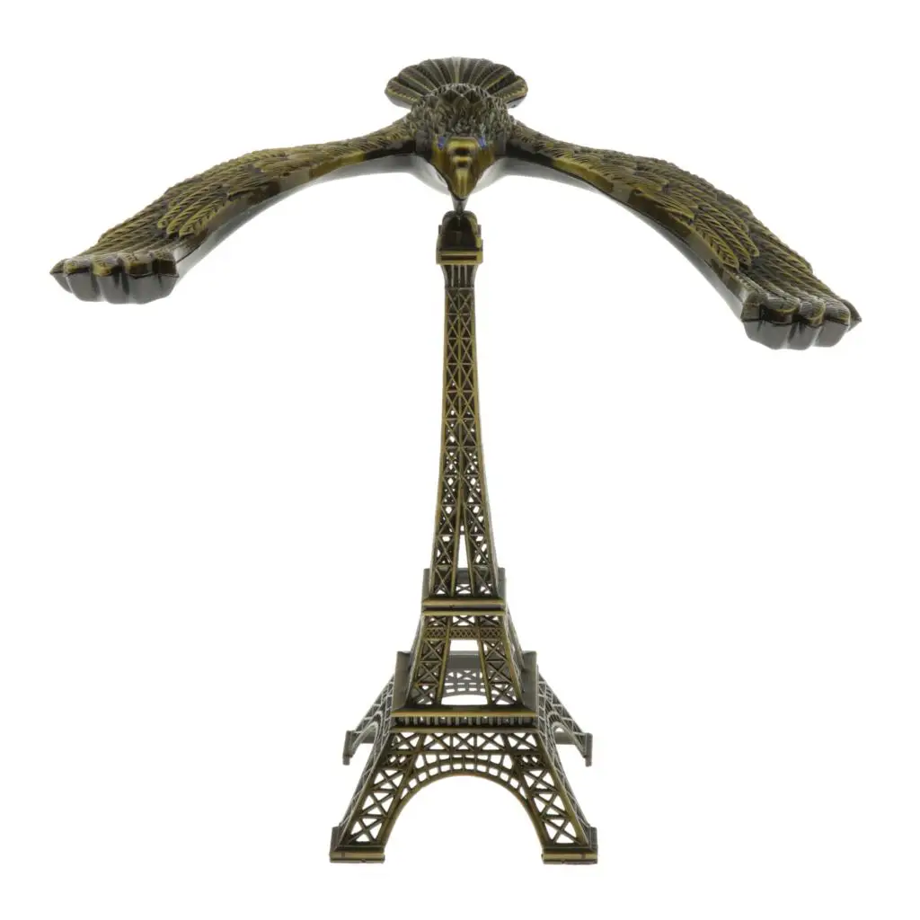 Креативная железная башня балансировочная статуя орла фигурка для