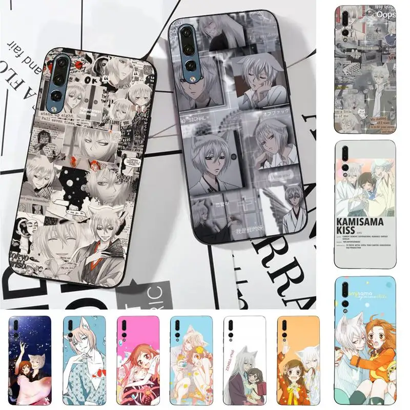 

Anime Kamisama Hajimemashita Tomoe Phone Case for Huawei P30 40 20 10 8 9 lite pro plus Psmart2019