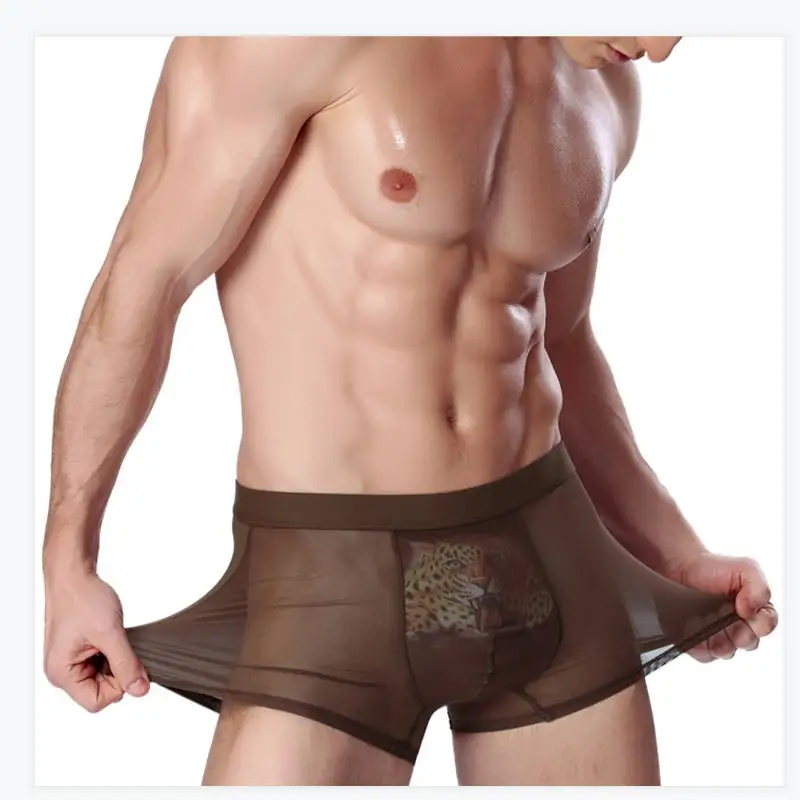 

4pcs Male Panties Cotton Men's Underwear Boxers Breathable Man Boxer Solid Underpants Comfortable Brand Shorts men underwear 365