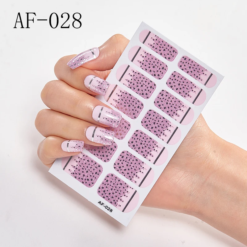 Набор стикеров для маникюра 14 наконечников в западном стиле|Стикеры и наклейки| |