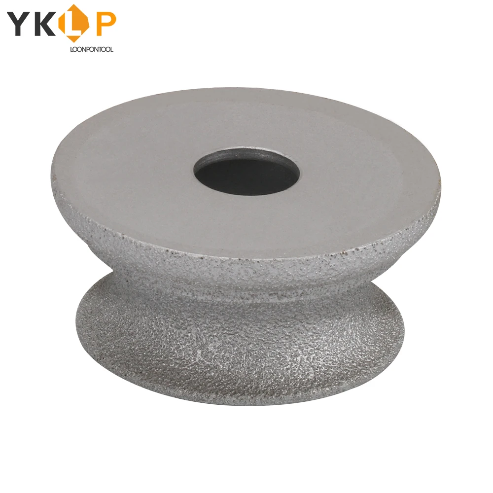 

Brazed Diamond Grinding Wheel With 3 Inch Diameter Disc Manual Wheel for Angle Grinder