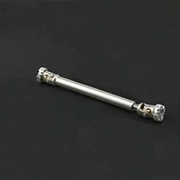 114 lesu car accessories metal flange cvd drive shaft 93 123mm for tamiya rc tractor truck loader scania benz toys th11453 smt3