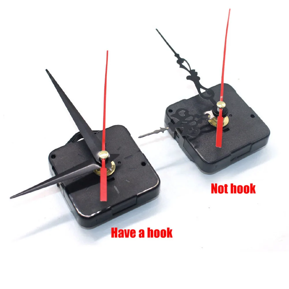 Замена пластиковых кварцевых часов механизм часового механизма DIY ремонтный
