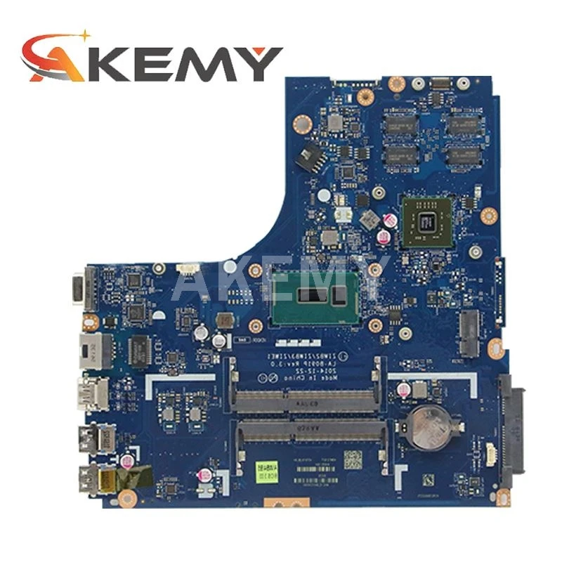 LA-B091P материнская плата для ноутбука Lenovo B50-70 N50-70 B50-80 i7-4510U процессор R5-M230 2G Rev: 1