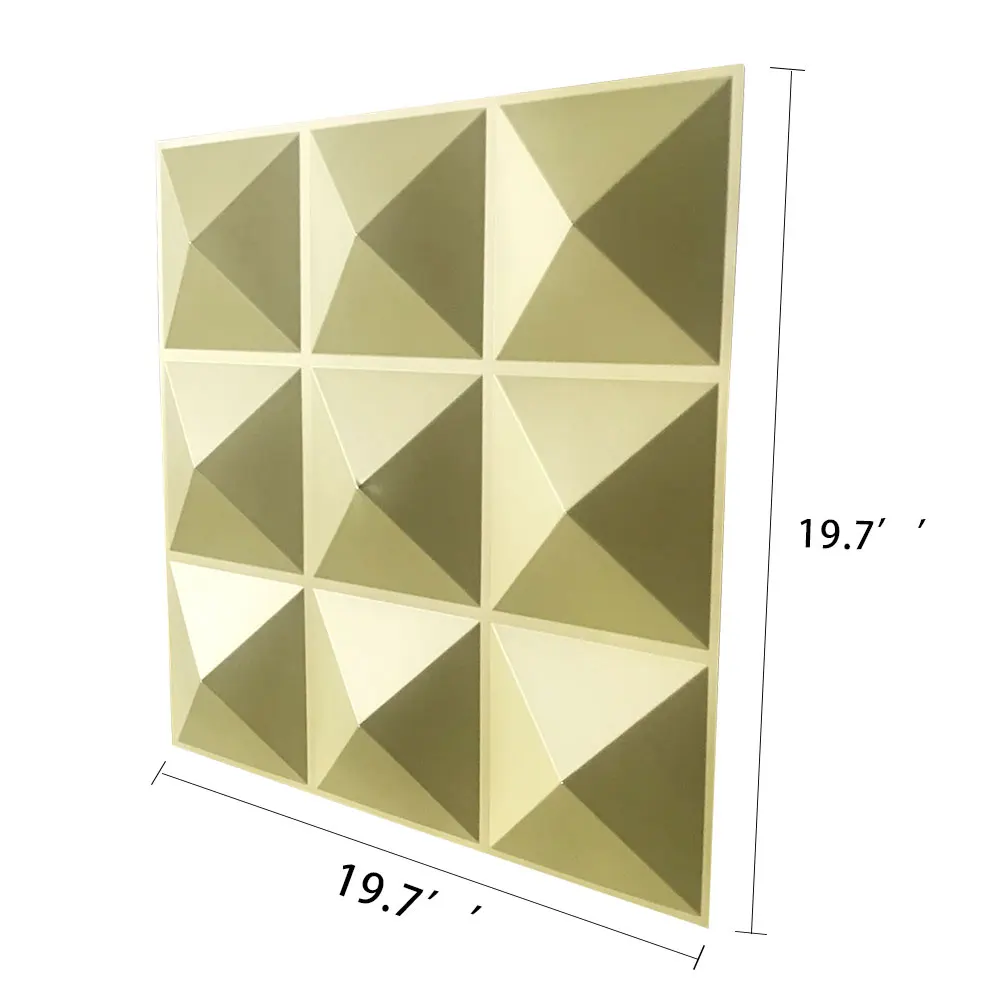 3DARTWALL 3D стеновые панели из ПВХ лимонно-желтый текстурой настенные Стикеры для