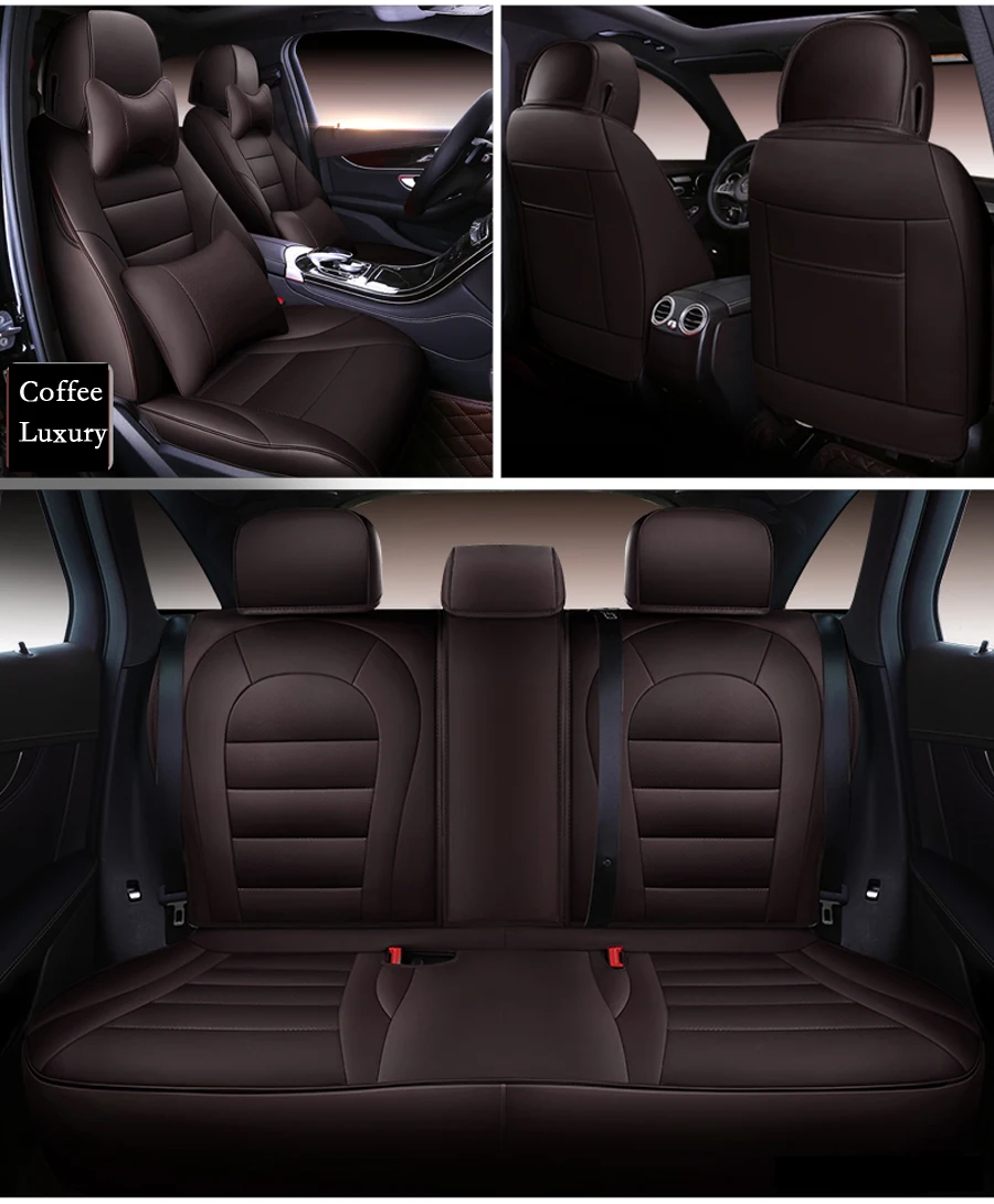 Пользовательские кожаные чехлы для автомобильных сидений для nissan qashqai j10 almera n16 note x-trail t31 patrol y61 teana j31 чехлы для сидений автомобиля