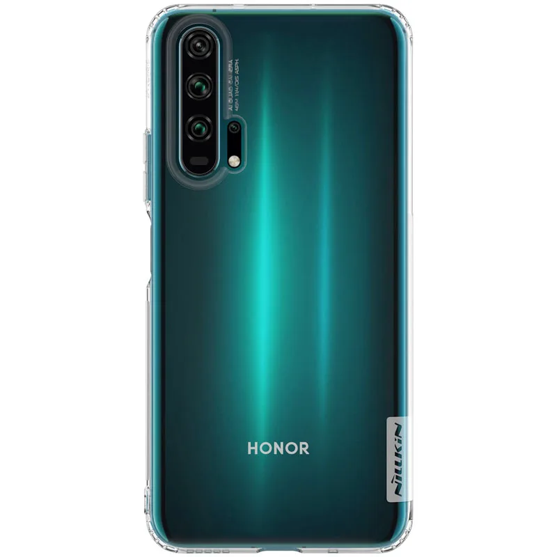 Clear Для huawei P30 Lite mate 30 20 Pro чехол Nillkin Мягкий ТПУ силиконовый прозрачный чистый чехол для телефона для huawei Honor 20 Pro Capa - Цвет: Clear