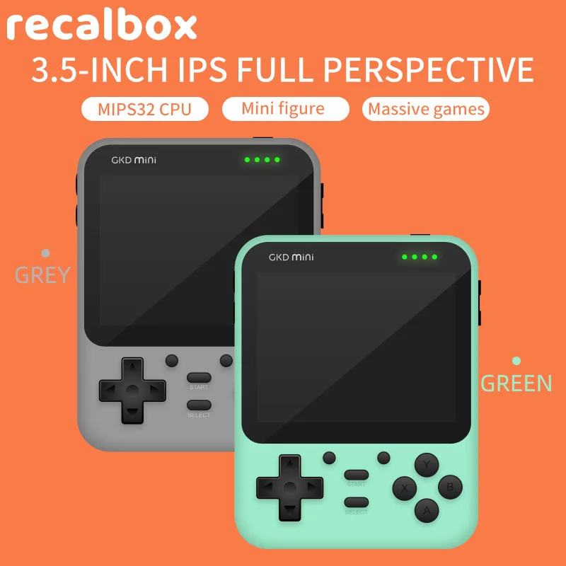 GKDmini Ретро ностальгическая портативная игровая консоль GBA аркадная игра