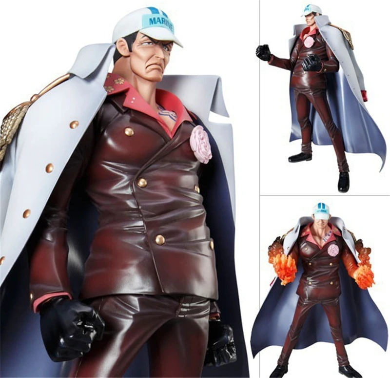 

Anime One Piece Sakazuki Battle DX Ver. GK PVC Action Figure Statue Collection Model Toys Doll 28cm