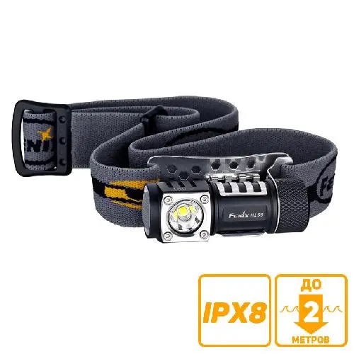 Налобный фонарь Fenix HL50 4 режима для всего 57 г|Налобные LED-фонари| |
