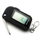 Брелок дистанционного управления Starline A93, вертикальный пульт дистанционного управления с незарезанным лезвием для двухсторонней автомобильной сигнализации Starline A93