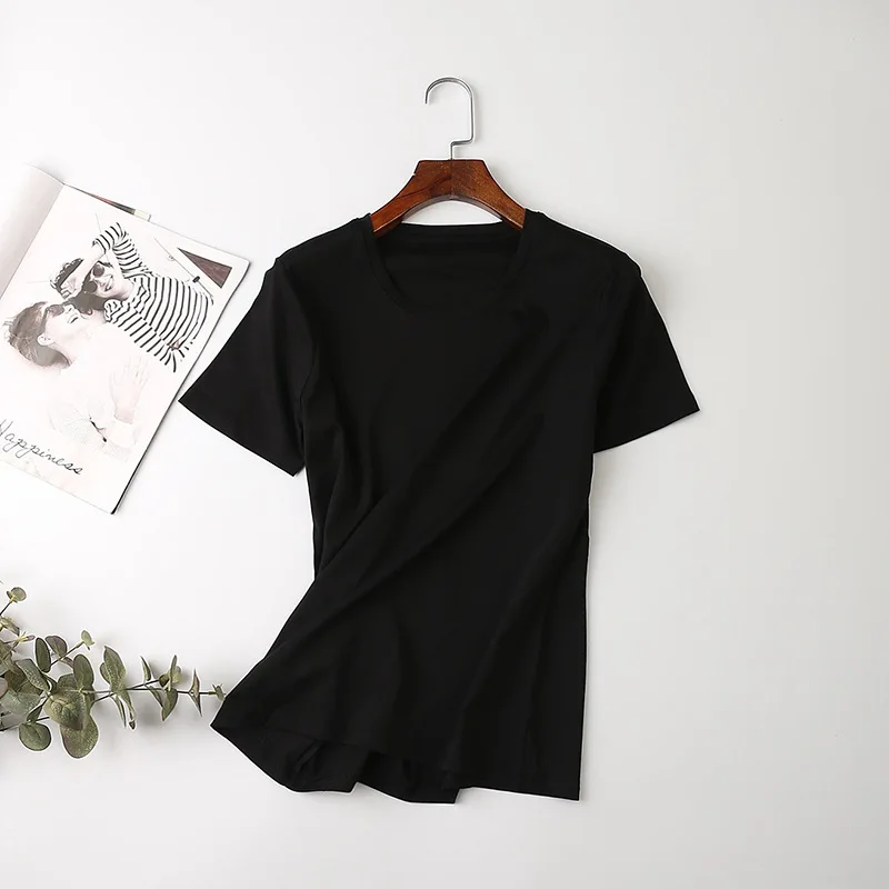 

Women Tee Shirt Girls Cotton Slim Green T-shirt Casual Cute Basic Tshirt Oversized T Shirt New Arrival Short Sleeve Summer Tops