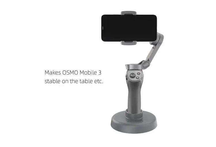 Подставка для DJI Osmo Mobile 3 Портативная подставка шарнирного подвеса аксессуары