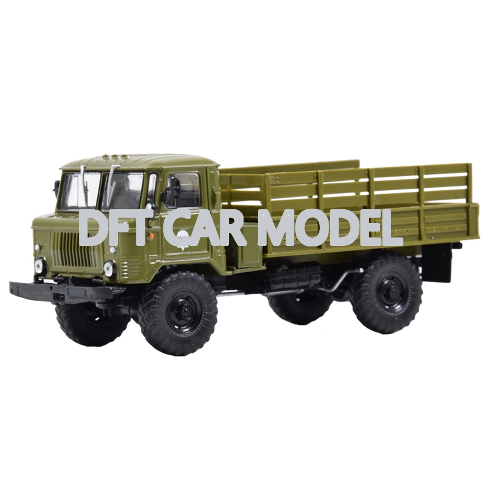 1:43 Масштаб сплава игрушка GAZ 66 модель детской игрушечный грузовик оригинальный