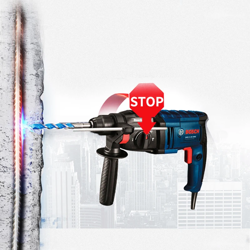 Bosch GBH2000DRE электрический молоток Ударная дрель два или три Многофункциональные бытовые электрические инструменты