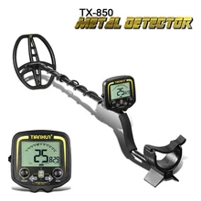 TIANXUN TX-850 Accessories Metal Detector Underground Depth 2.5m Scanner Search Finder Gold Detector Treasure Hunter Pinpointer