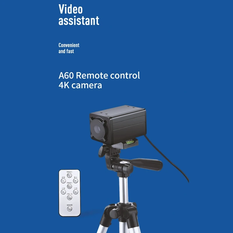 4K HD Camera 1.5M USB Drive-Free Remote Control Auto Focus 1080P Computer with Tripod Network Teaching Conference | Компьютеры и офис