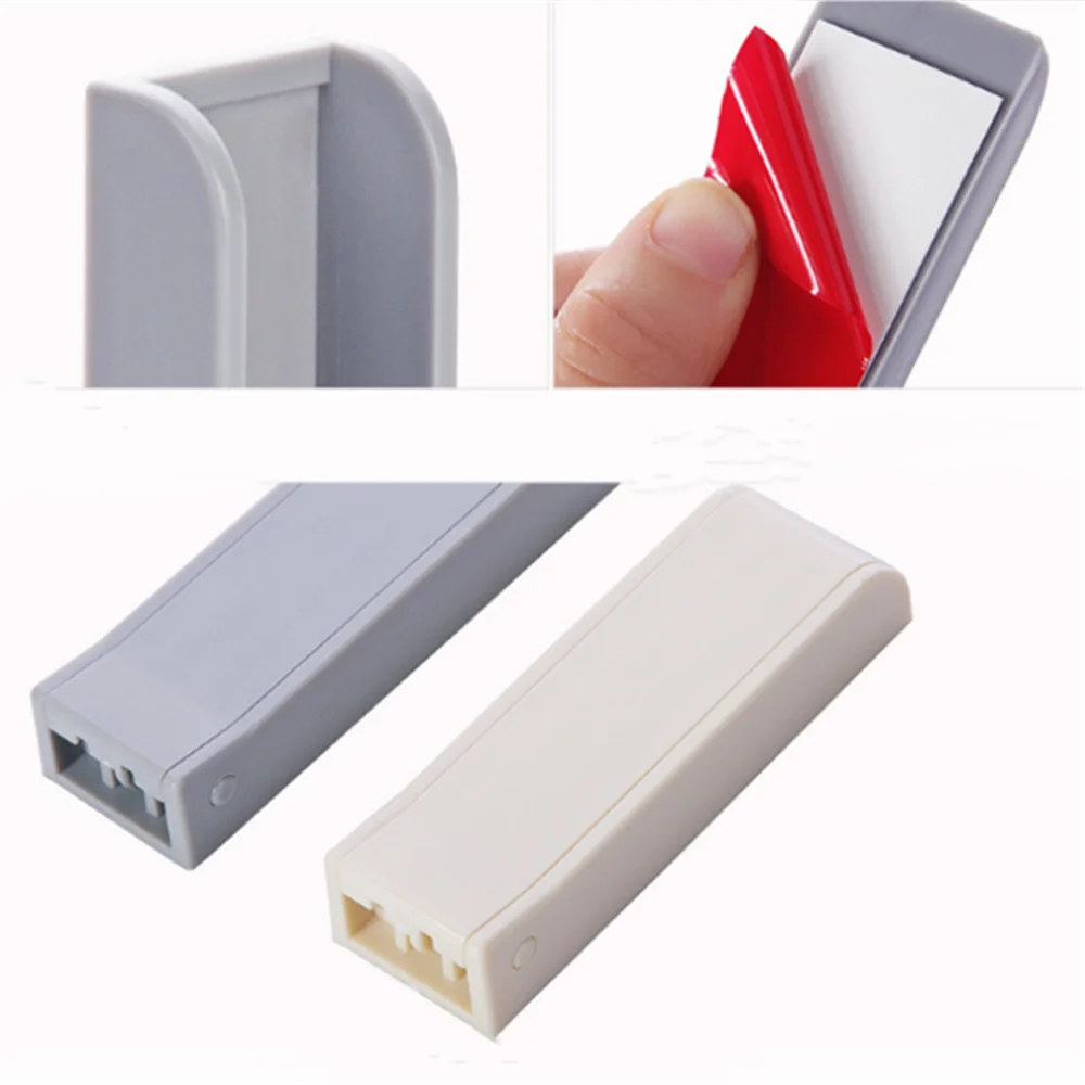 

Bathroom Towel Fold Wall-Mounted Invisible Hangers Hook Rear Door Marble Towel Holder Bath Wall Hook Self Adhesive Coat Hook