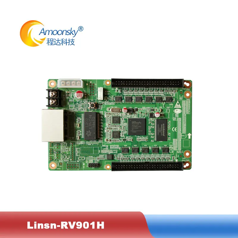 Linsn система управления Светодиодный дисплей приемная карта linsn rv901h 921h 931h для