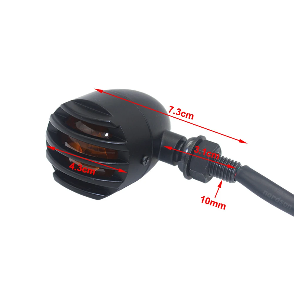 Мотоциклетные поворотные сигнальные огни яркие мигалки для Harley Honda Для Yamaha Kawasaki