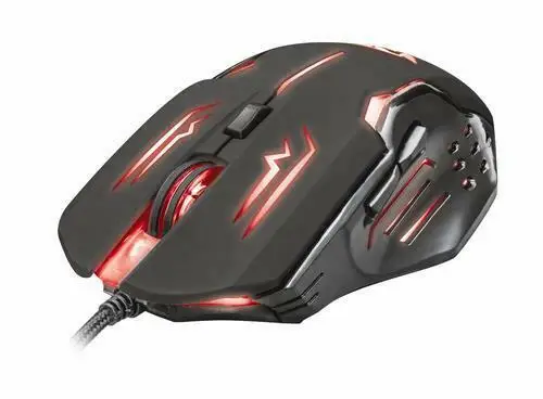 

FOR Trust GXT 108 Rava mouse Right-hand USB Type-A Optical 2000 DPI