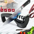 Точилка для ножей, 4 этапа в 1, профессиональный точильный камень