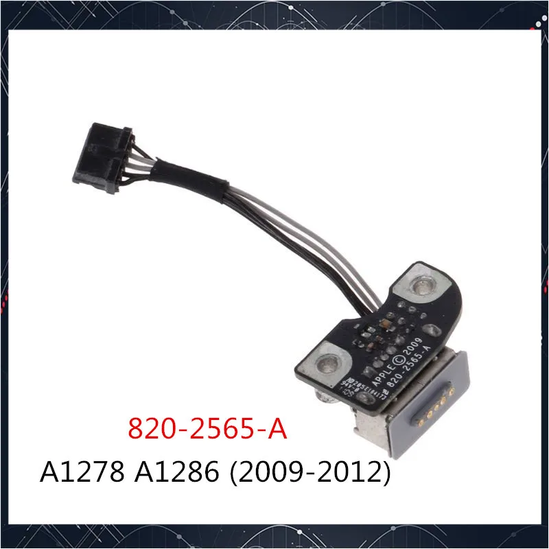 Плата с разъемом постоянного тока 820-2565-A A1278 A1286 для Macbook Pro 13 &quot15&quot 661-5217 661-5235 922-9307
