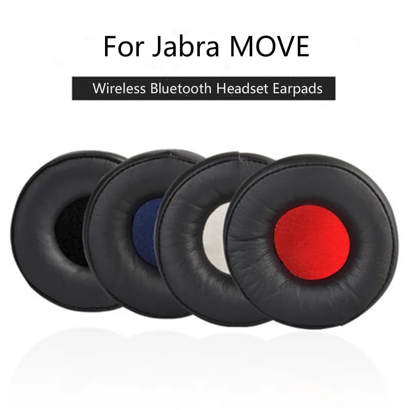 Высококачественная пена для гарнитуры Cusion ЗАМЕНА ДЛЯ Jabra MOVE беспроводные Bluetooth
