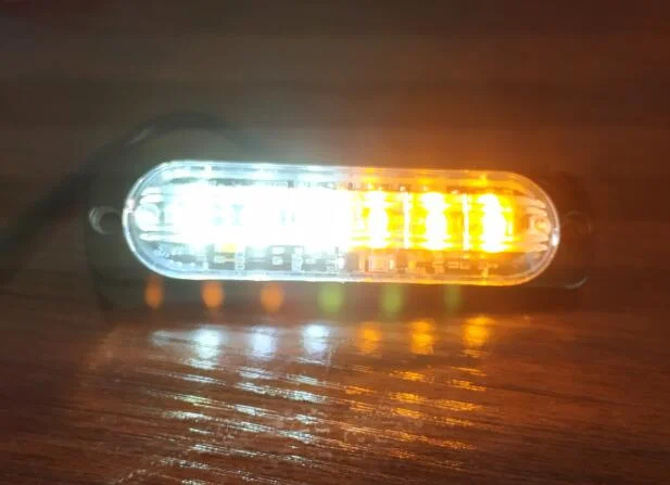 

Bright 18W Led car slim strobe warning lights,fire truck emergency light,police light,waterproof,2pcs/lot