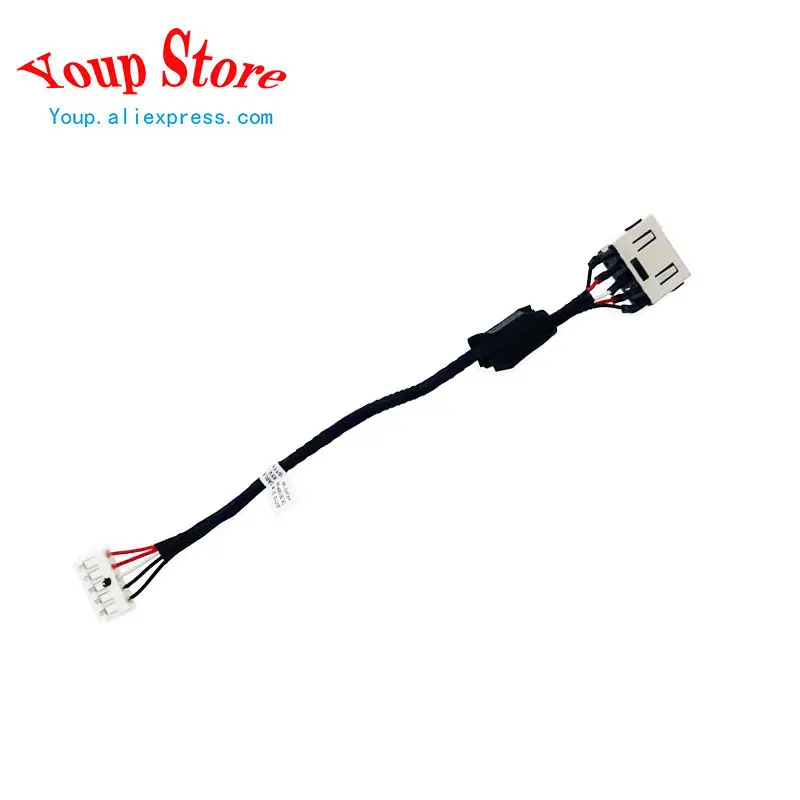 

For Lenovo Ideapad Y700-17ISK Laptop BY710 DC In Cable Power Recharge Connector Wire New Original 5C10K37636 DC30100PU00
