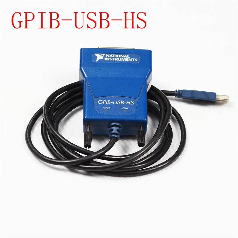 Контроллер адаптера интерфейса NI GPIB USB HS National Instrument ENS IEEE 488 2 0|Детали инструментов|