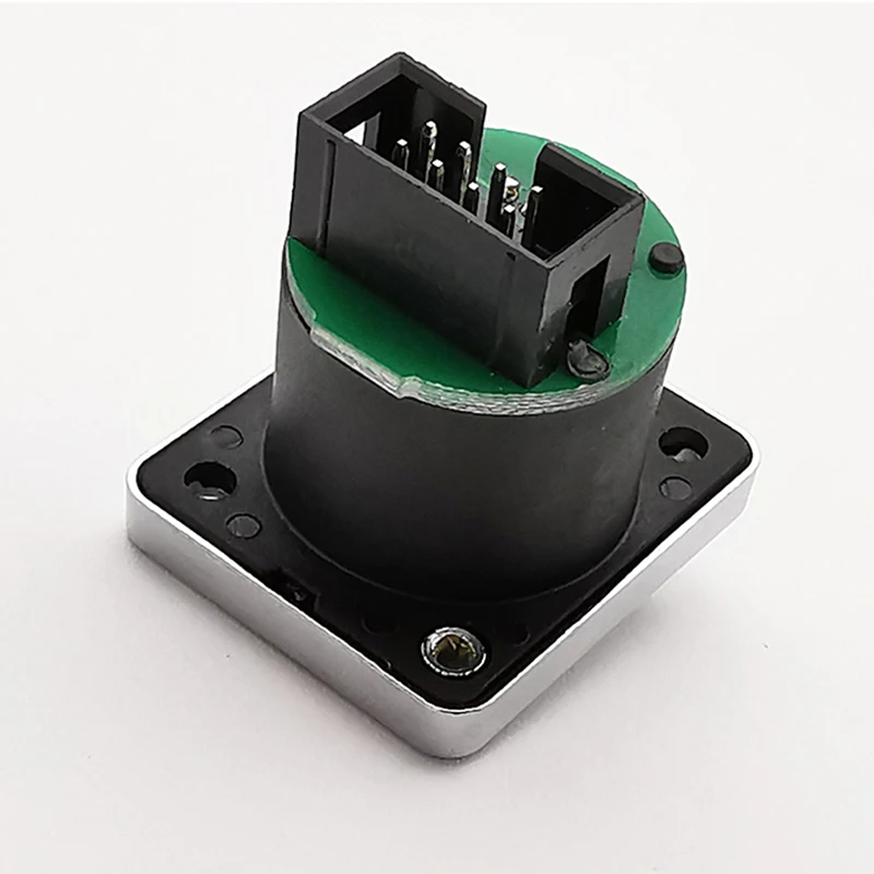 RTC2066 RJ45 с разъемом печатной платы, RJ45 водонепроницаемый адаптер, IP65/67, опоры для женской панели RJ45 разъем Ethernet - Цвет: RTC2066