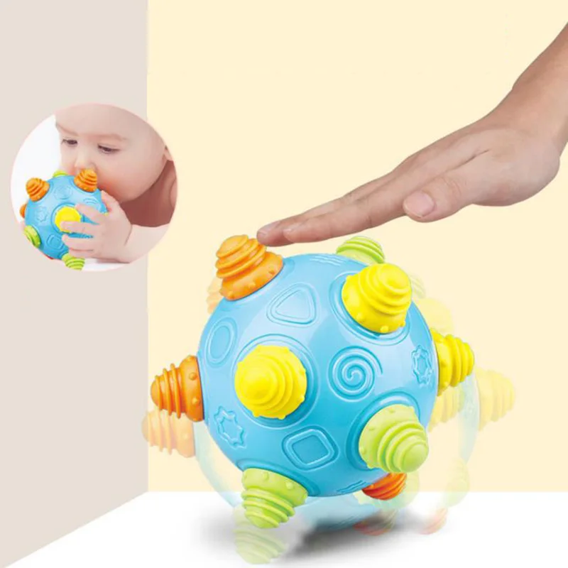 

Children's Enlightenment Educational Toys Baby Toys Music Vibration Dancing Ball Jumping Ball Vibration Toy Ball ABS Material