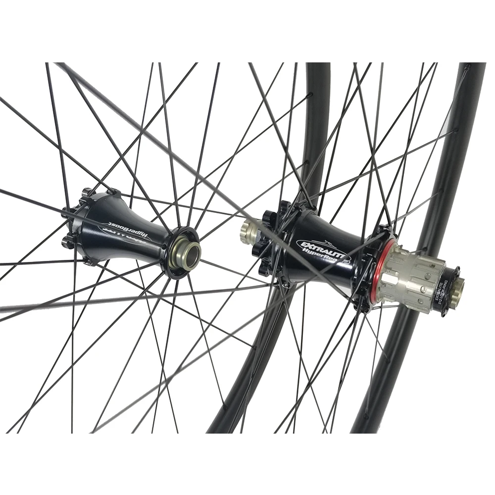 Ультралегкий бескамерный диск 29er 1020g XC MTB BOOST карбоновые колеса 24x24 мм